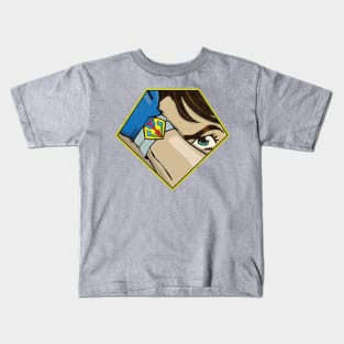 battle of the planets Kids T-Shirt